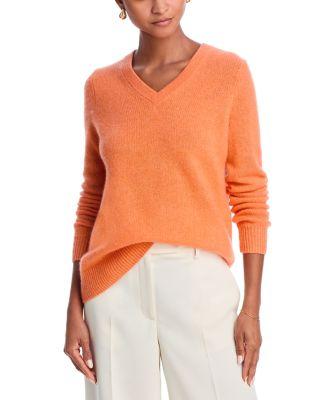 V Neck Cashmere Sweater - Exclusive by C BY BLOOMINGDALE'S CASHMERE