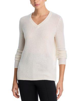 V Neck Cashmere Sweater - Exclusive by C BY BLOOMINGDALE'S CASHMERE