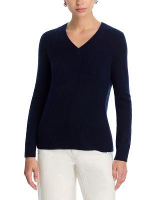 V Neck Cashmere Sweater - Exclusive by C BY BLOOMINGDALE'S CASHMERE