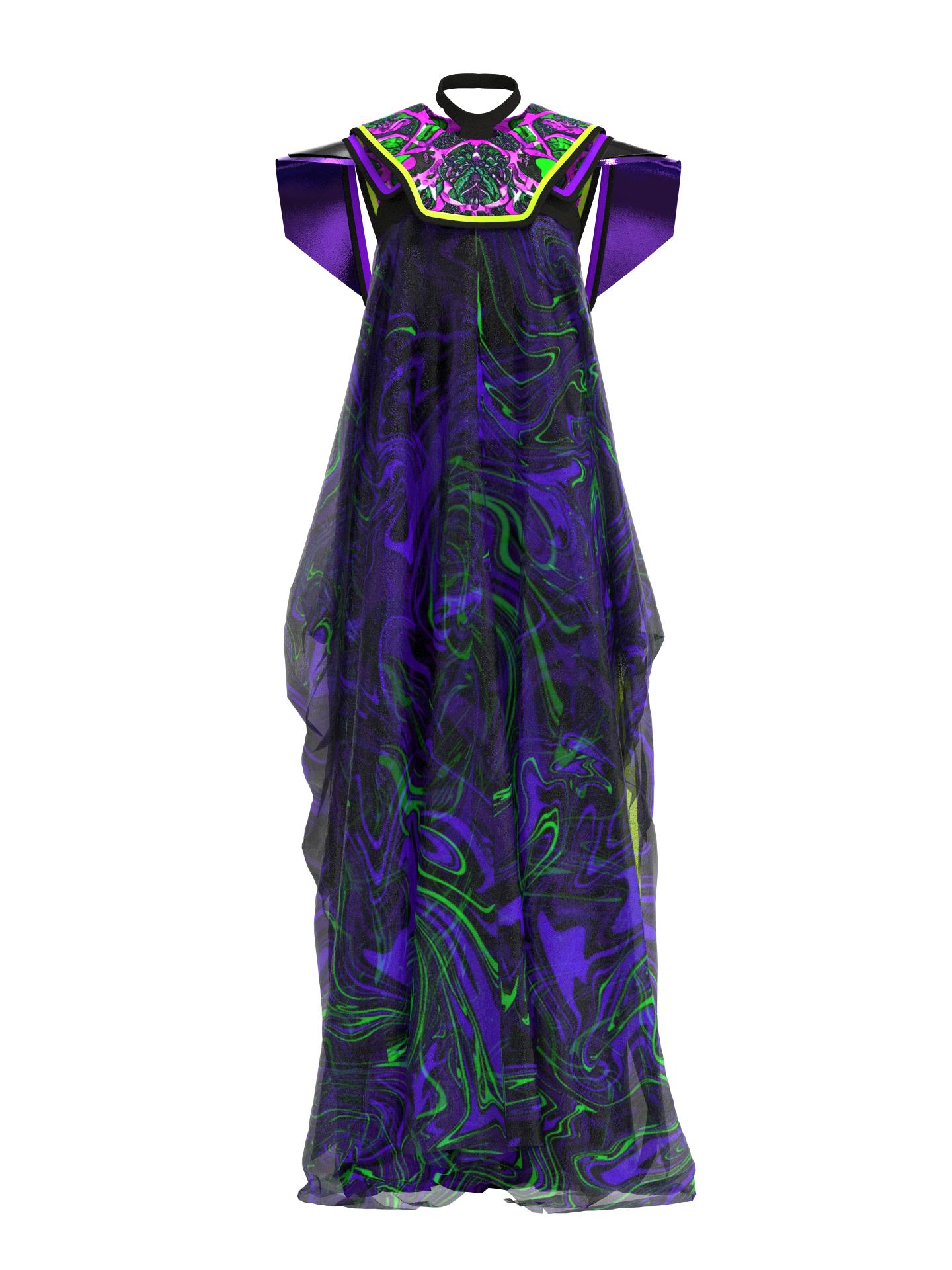 Atlantis Dress by C.GITAL
