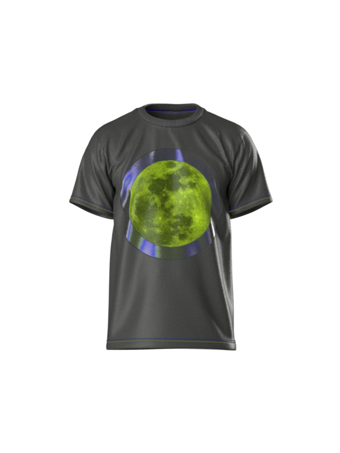 Moon T-shirts by C.GITAL