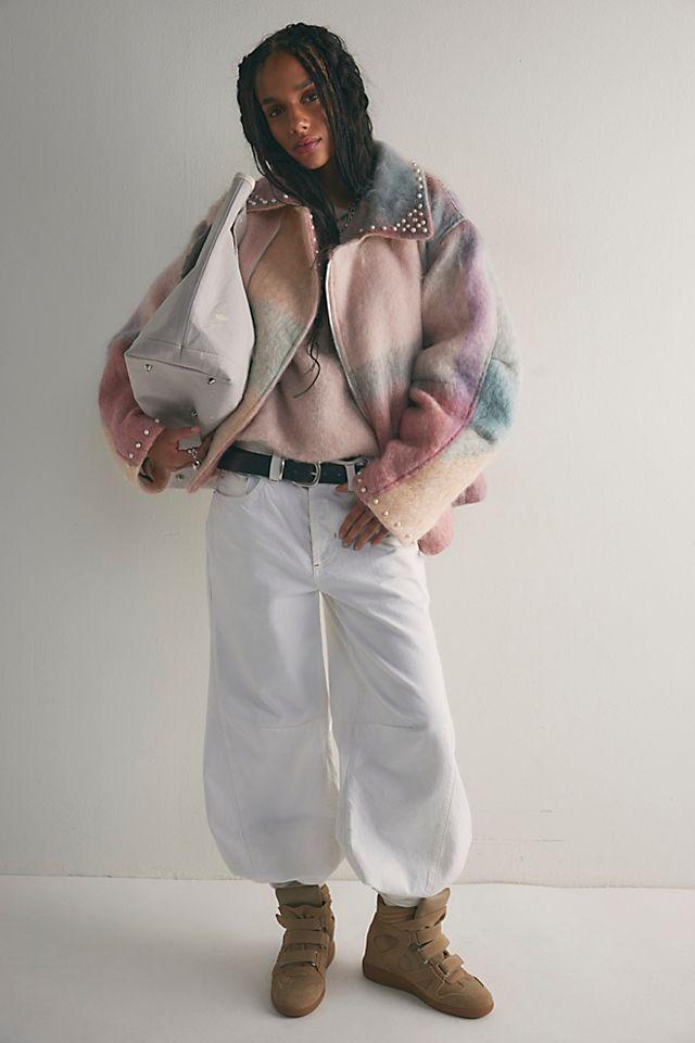 CLUTCHGOLF Pearl Jacket by C LU TC HG OL F | FREE PEOPLE
