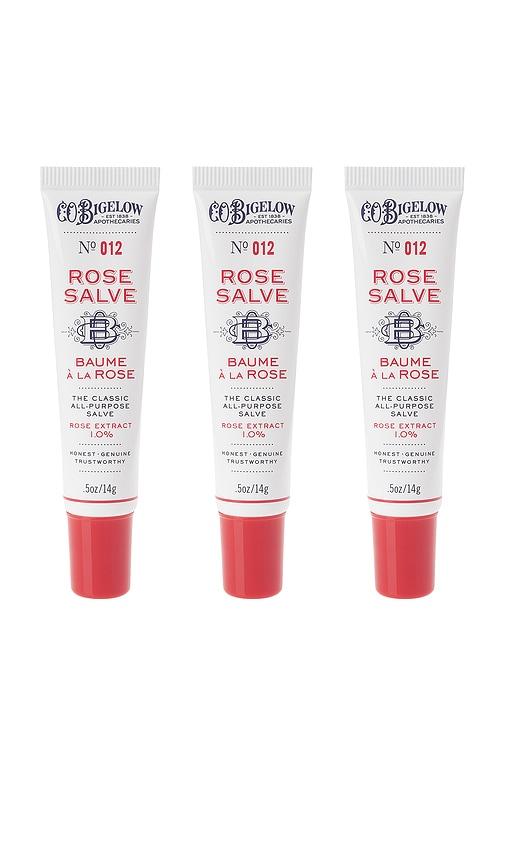 C.O. Bigelow Rose Salve Tube Trio in Beauty by C.O. BIGELOW