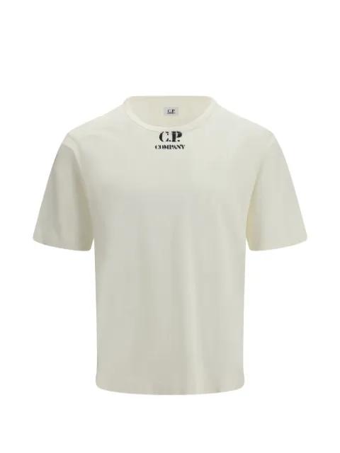 1020 jersey short sleeve logo T-shirt by C.P. COMPANY