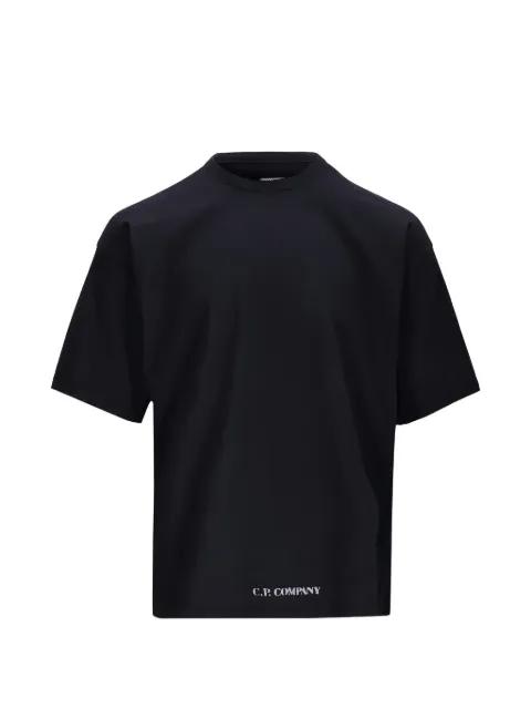 1020 jersey short sleeve stencil T-shirt by C.P. COMPANY
