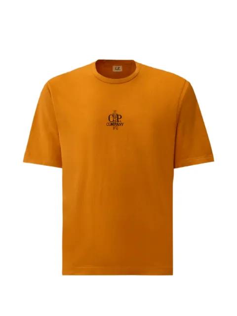 1020 logo-print short-sleeve t-shirt by C.P. COMPANY