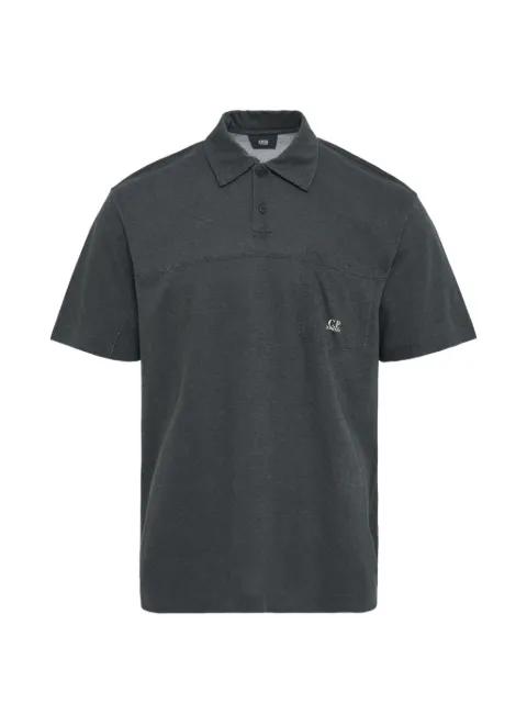 20/1 patch-pocket polo shirt by C.P. COMPANY