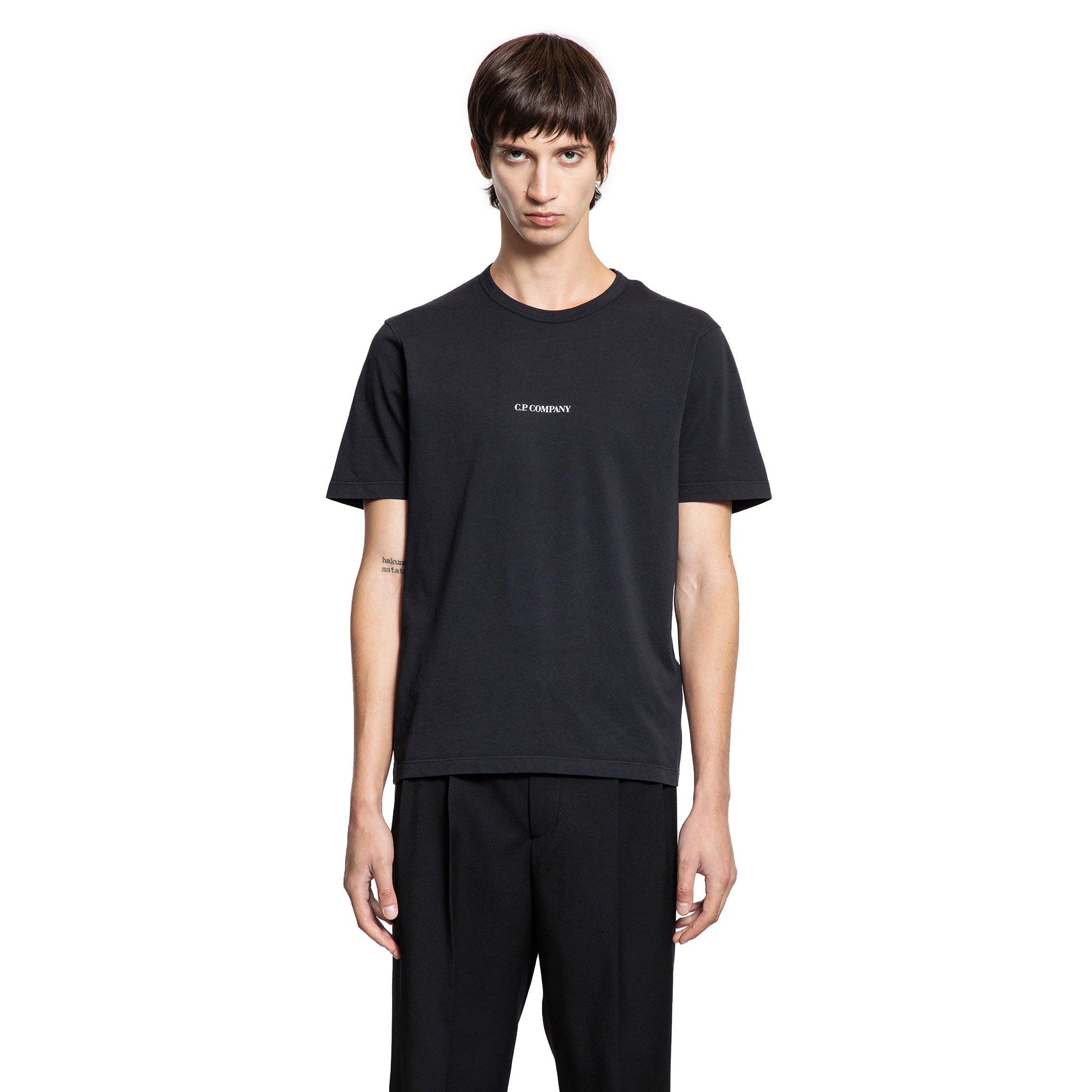24/1 Cotton Jersey T-Shirt by C.P. COMPANY