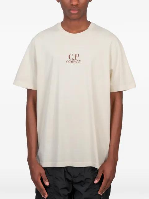 24/1  jersey short-sleeve British Sailor T-shirt by C.P. COMPANY