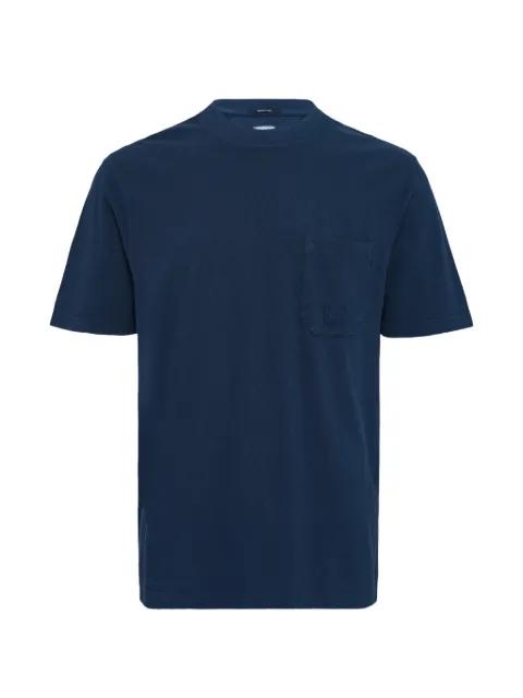 24/1 pigment-dyed T-shirt by C.P. COMPANY
