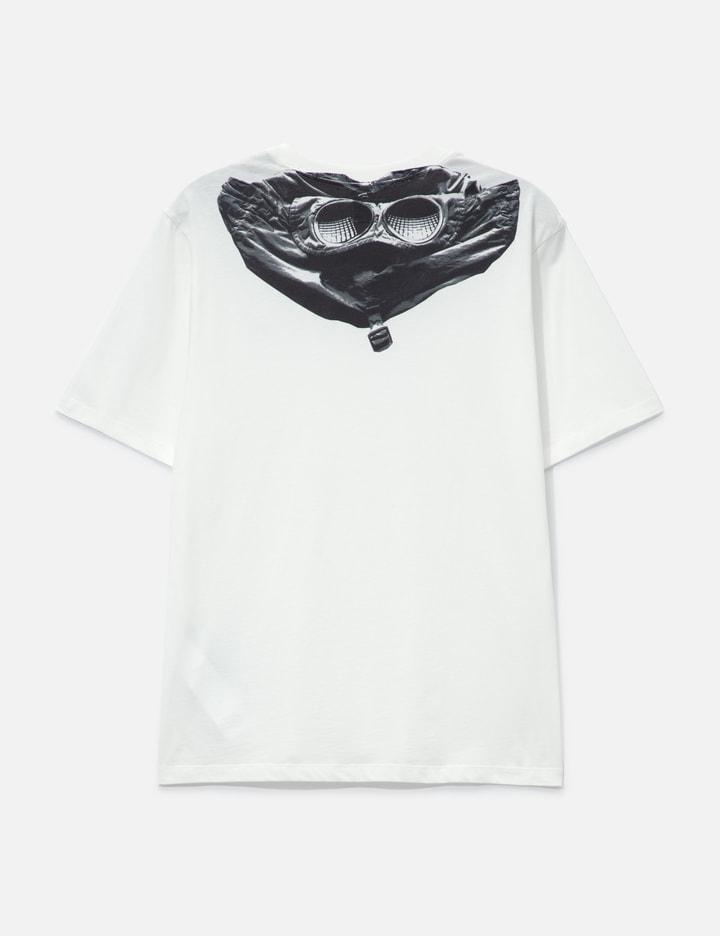30/1 Jersey Short Sleeve Goggle T-Shirt by C.P. COMPANY