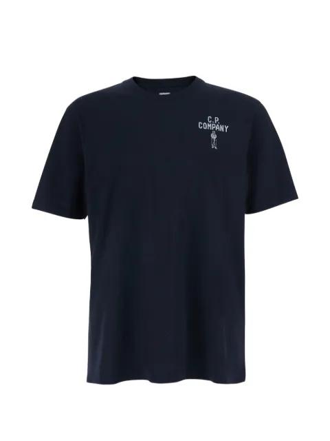 30/1 jersey short-sleeve British Sailor T-shirt by C.P. COMPANY