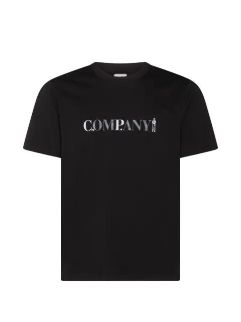 30/1 jersey short-sleeve chest logo T-shirt by C.P. COMPANY