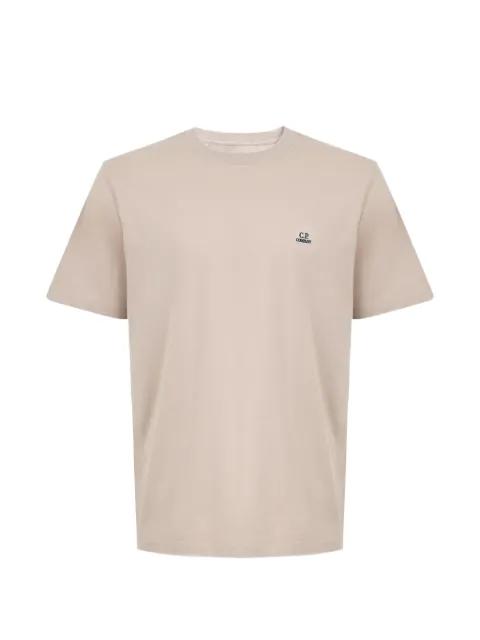 30/1 jersey short sleeve logo patch T-shirt by C.P. COMPANY