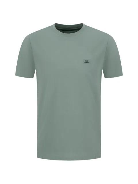 30/1 jersey short sleeve logo patch T-shirt by C.P. COMPANY