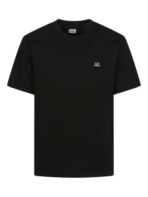 30/1 jersey short sleeve logo patch T-shirt by C.P. COMPANY