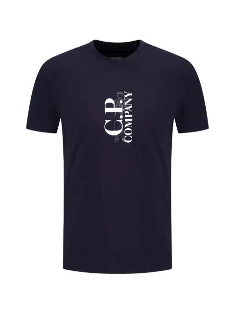 30/1 jersey short-sleeve printed T-shirt by C.P. COMPANY
