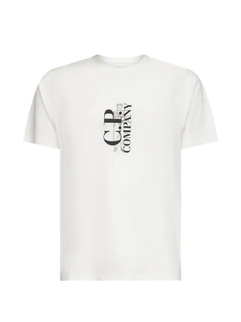 30/1 jersey short-sleeve printed T-shirt by C.P. COMPANY