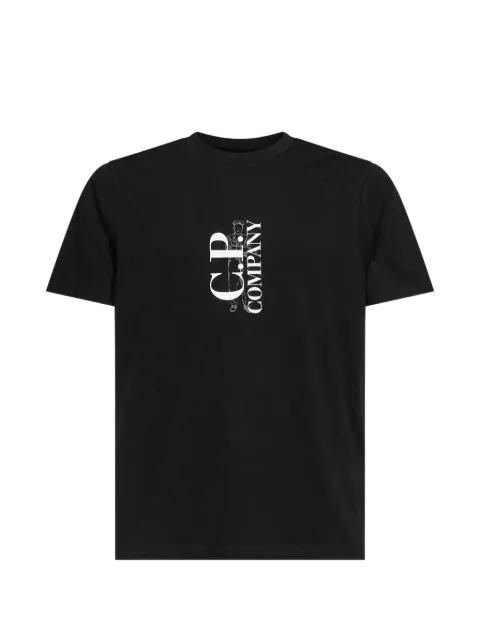 30/1 jersey short sleeve printed T-shirt by C.P. COMPANY