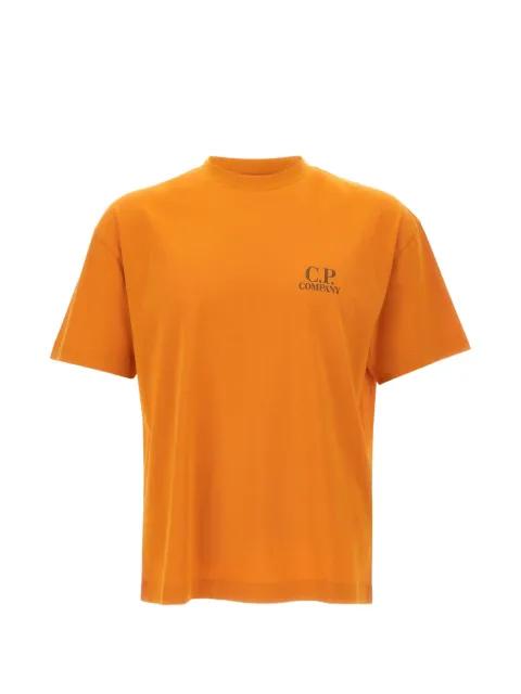 30/1 jersey short sleeve printed graphic T-shirt by C.P. COMPANY