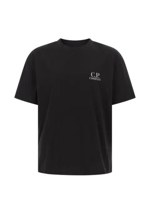 30/1 jersey short sleeve printed graphics T-Shirt by C.P. COMPANY