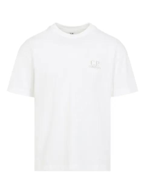 30/1 jersey short-sleeve printed graphics T-shirt by C.P. COMPANY