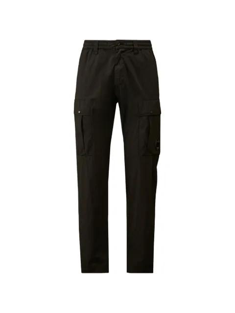 50 Fili stretch elasticated Lens cargo pants by C.P. COMPANY