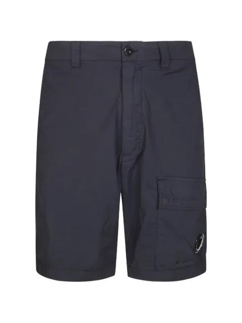 50 Fili stretch loose lens cargo shorts by C.P. COMPANY