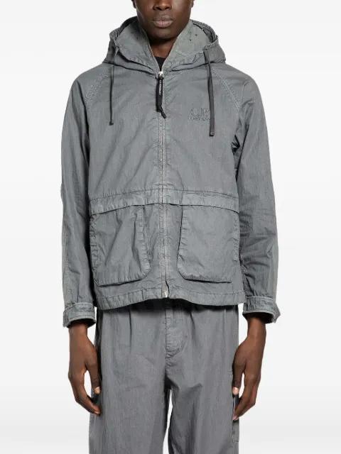 50 Fili wax explorer jacket by C.P. COMPANY