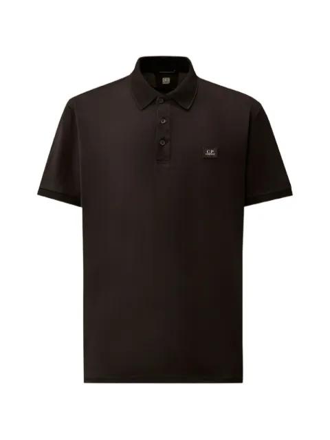 70/2 mercerized jersey gasato short sleeve polo by C.P. COMPANY