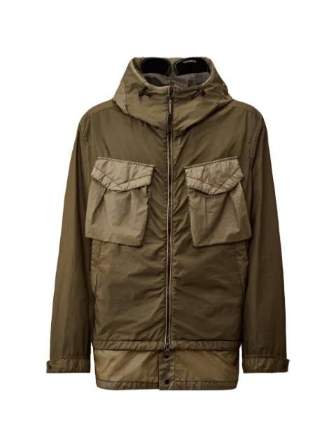 Bi-TM Mixed Goggle jacket by C.P. COMPANY