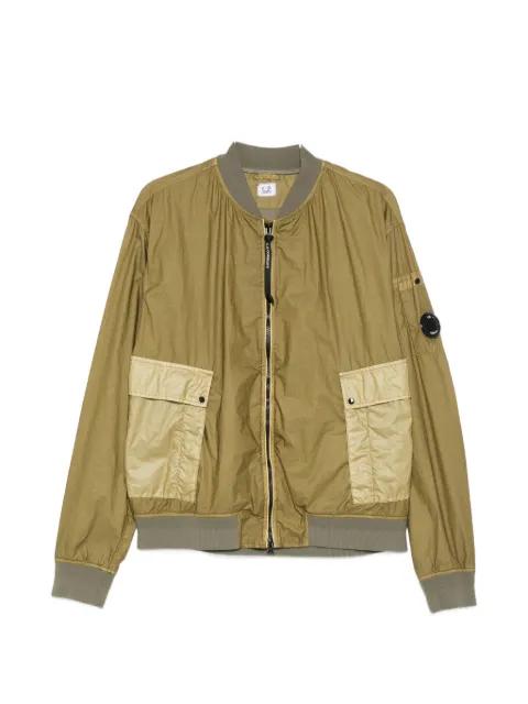 Bi-TM Mixed Lens bomber jacket by C.P. COMPANY