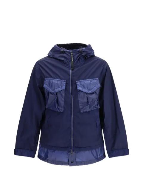 Bi-Tm mixed Goggle jacket by C.P. COMPANY