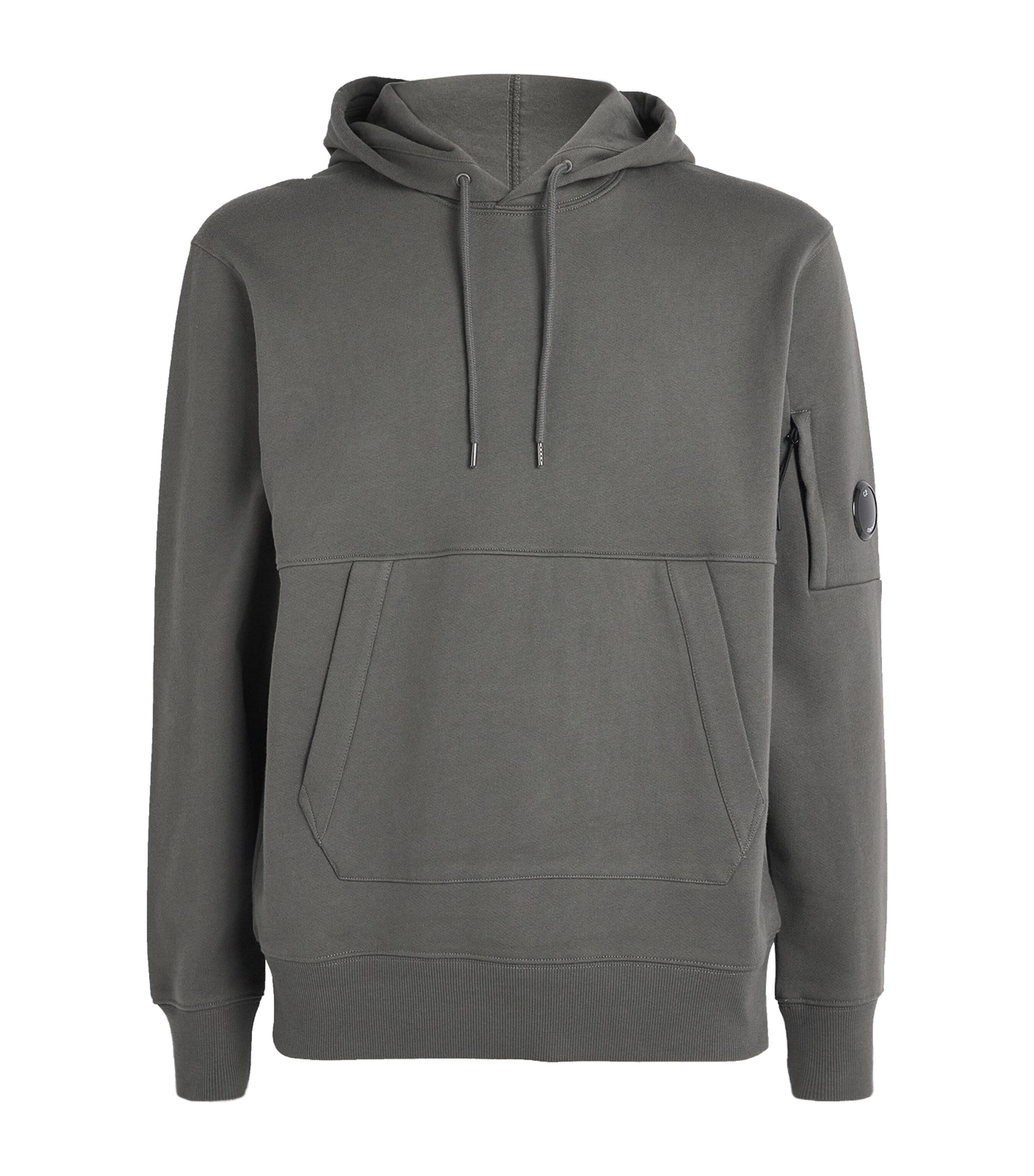 C.P. Company Cotton Goggle-Pocket Hoodie by C.P. COMPANY