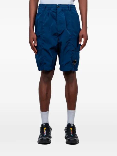 Chrome-R Lens boxy cargo shorts by C.P. COMPANY