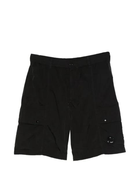 Chrome-R Lens boxy cargo shorts by C.P. COMPANY