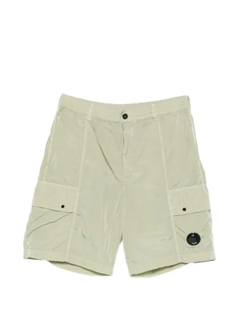Chrome-R Lens boxy cargo shorts by C.P. COMPANY