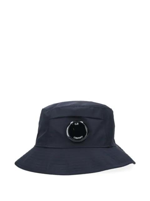 Chrome-R Lens bucket hat by C.P. COMPANY