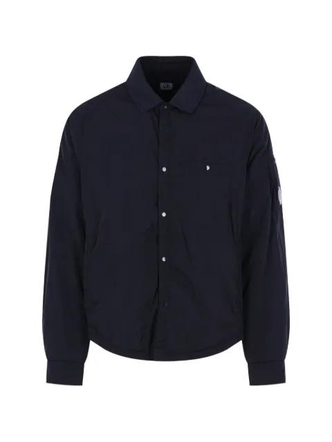 Chrome-R Padded Lens Overshirt by C.P. COMPANY