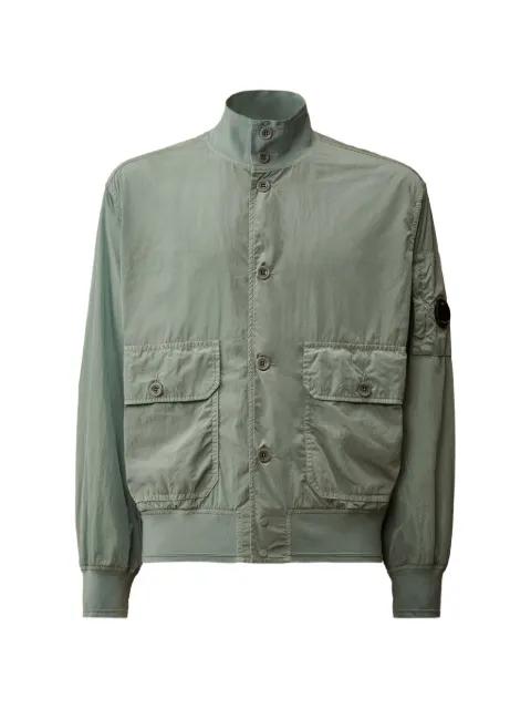Chrome-R button bomber jacket by C.P. COMPANY