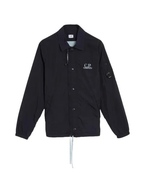 Chrome-R logo-embroidered jacket by C.P. COMPANY