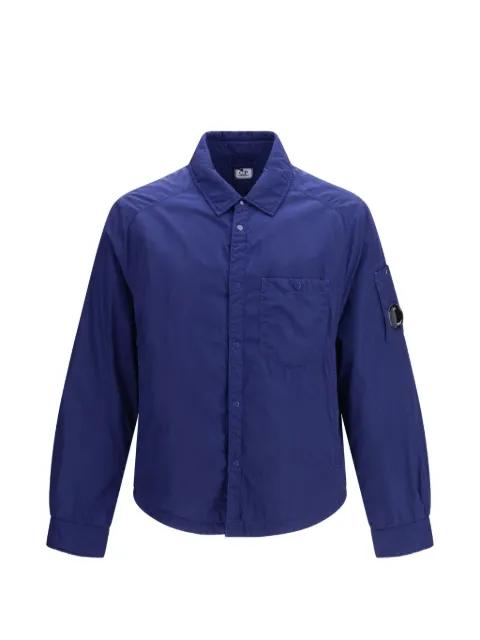 Chrome-R padded lens shirt jacket by C.P. COMPANY