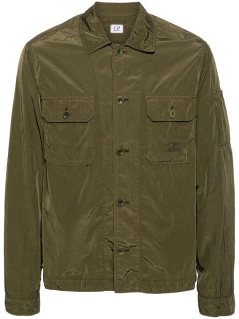Chrome-R shirt jacket by C.P. COMPANY