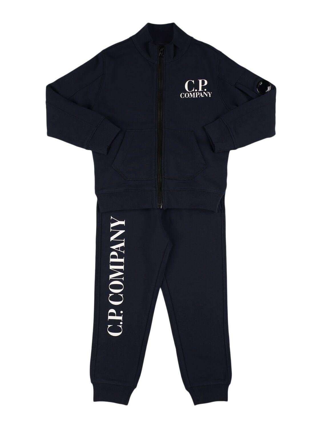 Cotton Sweatshirt & Sweatpants by C.P. COMPANY