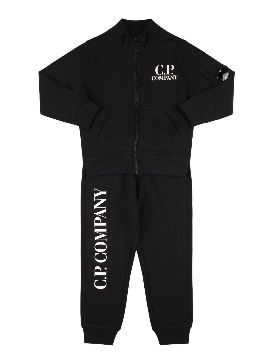 Cotton Sweatshirt & Sweatpants by C.P. COMPANY