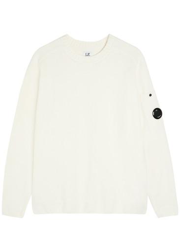 Cotton jumper by C.P. COMPANY