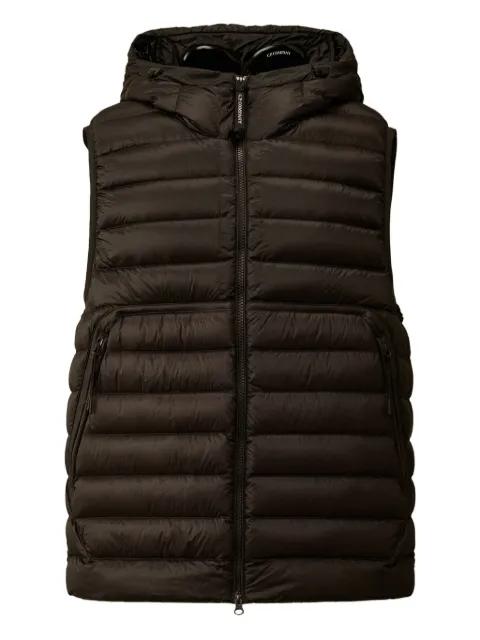 D.D. Shell goggle down gilet by C.P. COMPANY