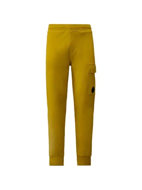 Diagonal Raised cargo-pocket cotton track pants by C.P. COMPANY