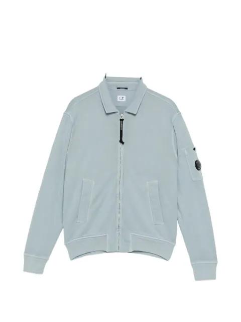 Diagonal fleece sweatshirt by C.P. COMPANY
