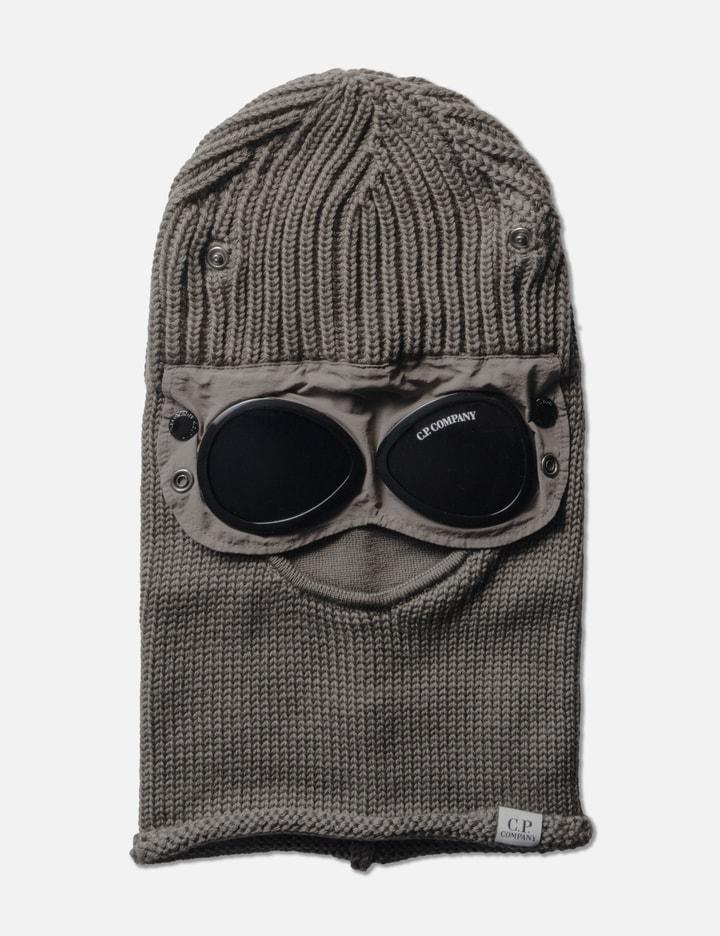 Extra Fine Merino Wool Goggle Balaclava by C.P. COMPANY Extra Fine Merino Wool Goggle Balaclava by C.P. COMPANY